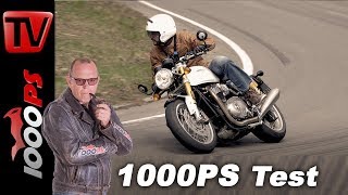 Triumph Thruxton 1200 R  Retrobike 2018 Vergleich Teil 3 von 8 [upl. by Llenrac]