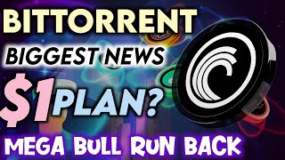 Bittorrent BTTC Coin Mega Bull Run Mega Profits 🚀🥳 Bttc Coin Future 🔥 Crypto News Today [upl. by Ariem]