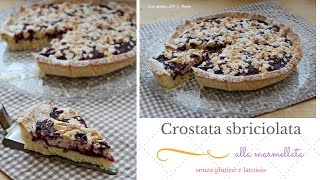 Crostata a Strati alla Marmellata  Marianna Pascarella [upl. by Akitahs330]