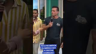 Christian Domínguez responderá por infidelidades en el estreno de “América hoy” [upl. by Edva]