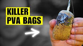 PVA Bag Fishing For Commercial CARP [upl. by Neelia]