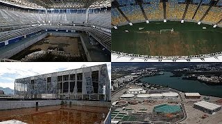 Six months on Rio Olympic venues lie derelict [upl. by Shuler]