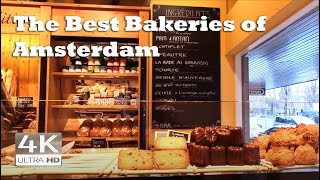 Top 3 Undertheradar Bakeries in Amsterdam 🥐🧁  Vlog [upl. by Weisburgh]