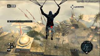 Assassins Creed Revelations  Almost Flying  Fast Fliegen  Achievement Guide  HD [upl. by Aromas125]