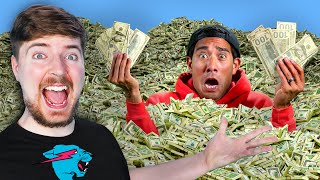 MrBeast Gave Me 1000000 [upl. by Einwahs548]