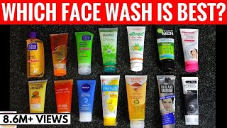 20 Face Washes in India Ranked from Worst to Best [upl. by Selfridge]