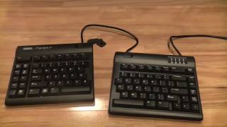 Repairing My Kinesis Freestyle 2 Keyboard [upl. by Hoy988]