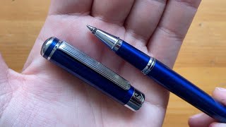 Scriveiner Classic Rollerball Pen Review [upl. by Lhary]