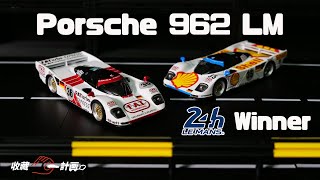 模型車開箱125  Le Mans Porsche Dauer 962 LM雙車組  冠軍車 amp 季軍車 Tiny微影 x Sparky x Porsche保時捷 x Shell殼牌 [upl. by Eimile]