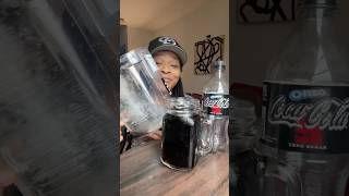 Making a Zero Sugar CocaCola Oreo Slush in the Ninja Slushi… and It FAILED [upl. by Sweyn413]