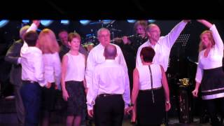 Daniel ODonnell amp JohnFinbarr Setdancing on Gertrude Byrne Cruise 2015 [upl. by Karie18]