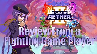 Rivals of Aether 2 Review from a Fighting Game Player [upl. by Cheshire]