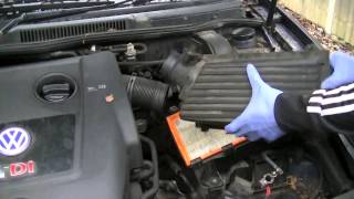 How to Clean a Mass Air flow Sensor MAF [upl. by Atihcnoc564]