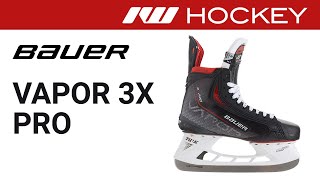 Bauer Vapor 3X Pro Skate Review [upl. by Ilrebmyk]