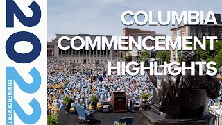 Relive the Best Moments From Columbia’s Graduation Celebrations [upl. by Ennovehc435]