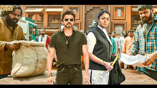 Thalapathy Vijay quotBlockbuster South Action Movie  Latest Hindustani Dubbed Movie  Love Story Movie [upl. by Anderea]