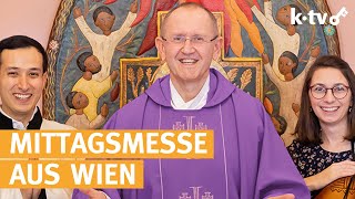 Heilige Messe live aus Wien [upl. by Hemingway]