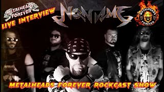 NON AME 817 – 2692024  METALHEADS FOREVER  ROCKCAST SHOW [upl. by Giacobo804]