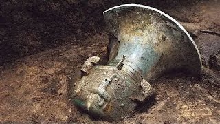 12 Most Amazing Archaeological Artifacts Finds [upl. by Lynea]