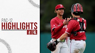 Stanford Baseball Takes Friday Night Clash with Rice [upl. by Treve]