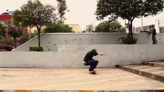 MARIO SAENZ  RID SHOES ¡SIN PIEDAD VIDEO PARTE X THRASHER [upl. by Atisor961]