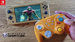 Nintendo GameCube Games on Nintendo Switch Lite Gameplay [upl. by Julina]