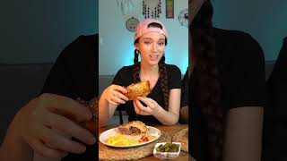 Kapalı Burger 😍 burger food recipe asmr [upl. by Tnek]