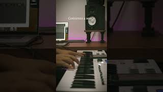 LEVANTÓ MIS MANOS  ALABANZA Y ADORACIÓN CRISTIANA pianoparaorar instrumentalmusic piano [upl. by Minor]