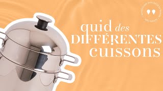 QUID des différentes cuissons [upl. by Miche]