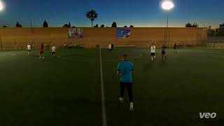 VTF Tuesday Night League Season 8 Week 4 ⚽️🎥 [upl. by Nylesaj]