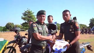 UPACARA PENYERAHAN RANDIS DARI KEMENHAN KE DIVIF 3 KOSTRAD [upl. by Iah45]