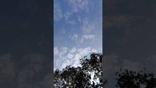 Langitawan mentahanvideo nature awan backgroundvideo sky clouds shorts [upl. by Ennovahc]