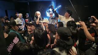 HELLBENT AD live at 88FRYER  Mainland Crew x Brigade Show  9142024 [upl. by Orenid]