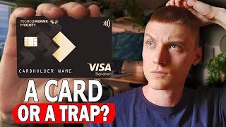 Techcombank Visa Signature  Honest Review [upl. by Agnese]