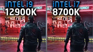 Intel i9 12900K vs i7 8700K Benchmarks – 15 Tests 🔥 [upl. by Tiloine49]