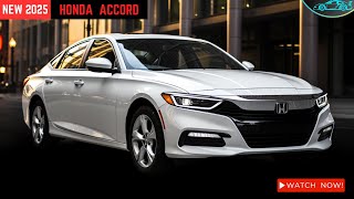 2025 Honda Accord Hybrid FIRST LOOK Release Date Price and IMPROVED [upl. by Matless]