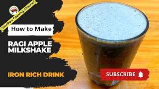 🥤 🍨 Ragi Smoothies Recipe for weight loss  Ragi Recipe [upl. by Atikim998]