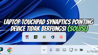 Laptop Touchpad Synaptics Pointing Device Tidak Berfungsi SOLUSI [upl. by Malsi]