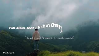 Anuv Jain   Jo Tum Mere Ho   Short Video   English Subtitles 🥀 [upl. by Jeff]