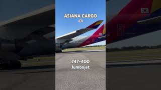 ASIANA CARGO aviation b747 vienna jumbojet asianaairlines southkorea [upl. by Dressler]