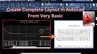 How To Create Layouts In Autocad In Nepali  Layouts  Title block  Autocad [upl. by Ardna]