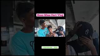 Hauz Khas Fort Vlog ll Mini vlog  Checkout full vlog on channel ll vlog trending viralshorts [upl. by Emirej]