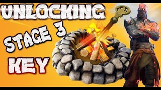 FORTNITE  730 CONTENT UPDATE COUNTDOWN  UNLOCKING STAGE 3 PRISONER SKIN  FIRE KING UPGRADE [upl. by Padgett692]