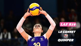 이다영 Le Cannet 🆚 Quimper  LAF R19 03Feb24 [upl. by Rame796]