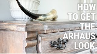 HOW TO GET THE ARHAUS LOOK  ARHAUS TECHNIQUE DUPE [upl. by Anay636]