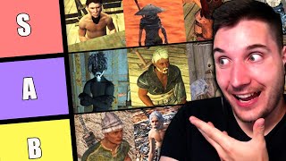 Ranking All Unique Recruits in Kenshi [upl. by Adnyc941]