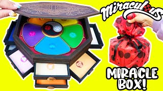 Miraculous Ladybug DIY Miracle Box [upl. by Nohsed]