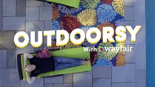 quotGo All Outdoorsyquot  Wayfair Outdoor Commercial 2022 [upl. by Gerson]