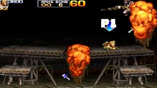 Metal Slug Five Elite ALLEN ELITE Battle [upl. by Schouten]