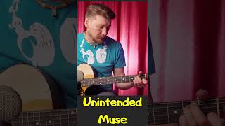 My TOP100 songs for ACOUSTIC guitar Unintended  Muse [upl. by Rufena493]